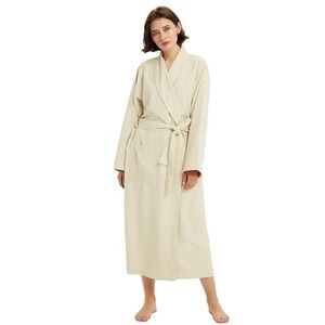 Freetree Microfiber Waffle Weave Women’s Robe NWT Size S/M